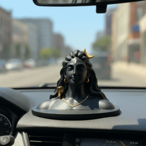 Aadi Yogi Shiva Car Dashboard-   Decorative Showpiece