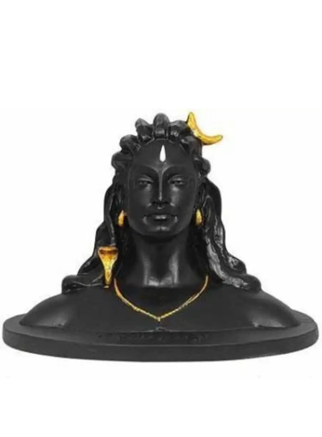 Aadi Yogi Shiva Car Dashboard- Decorative Showpiece - Image 2