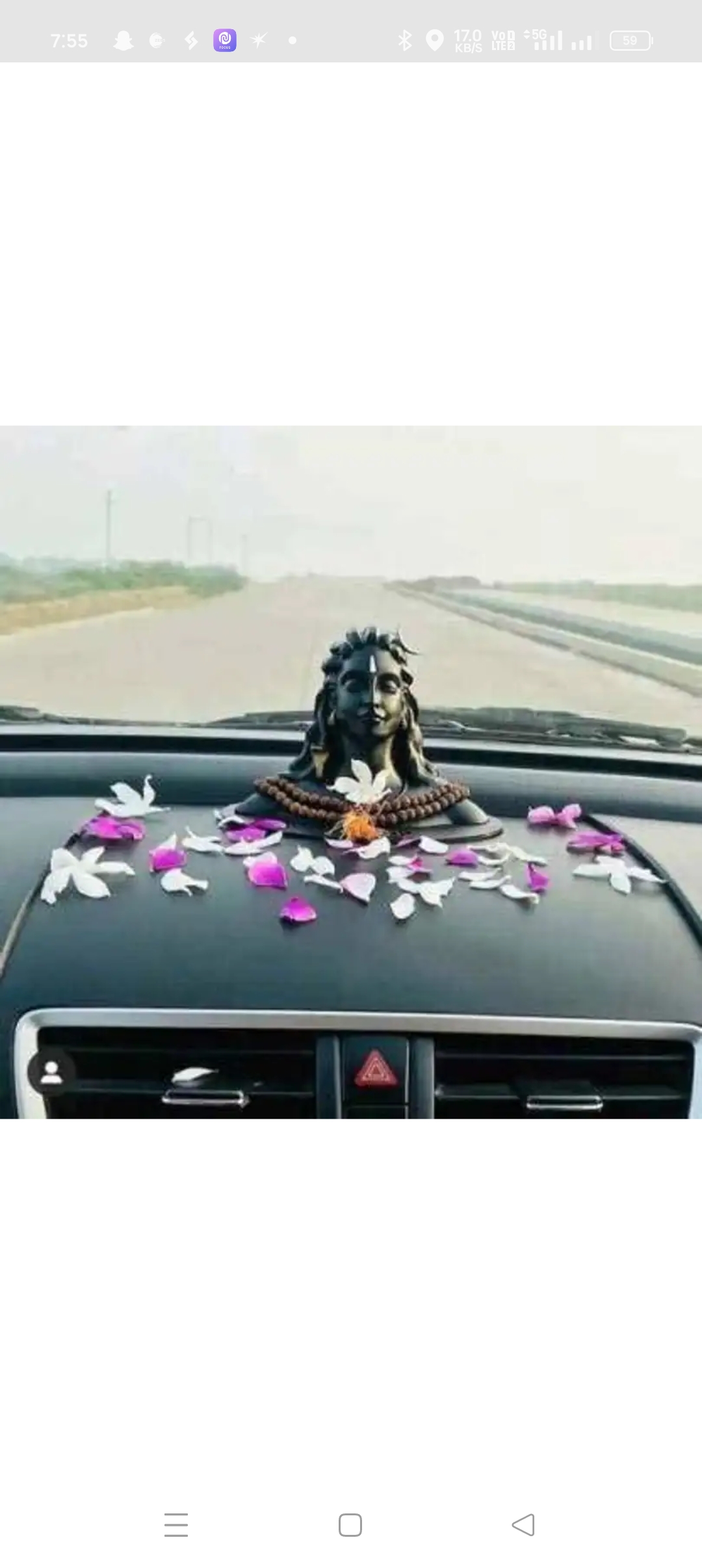 Aadi Yogi Shiva Car Dashboard- Decorative Showpiece - Image 4